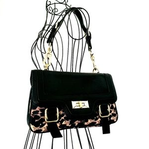 Olivia and Joy Leppard Print Satchel